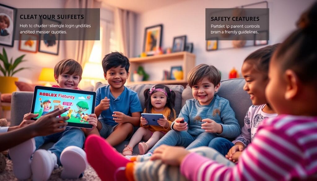 Safe gaming in Roblox