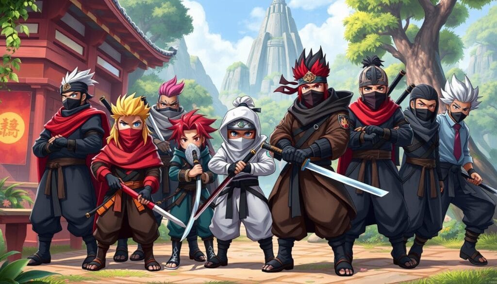 Shindo Life Character Customization