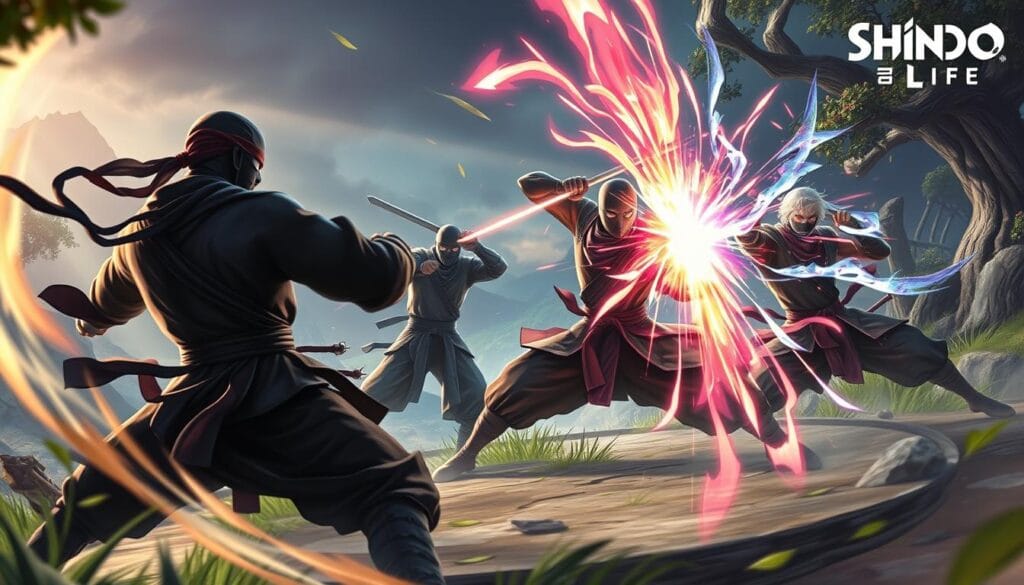 Shindo Life Combat Mechanics