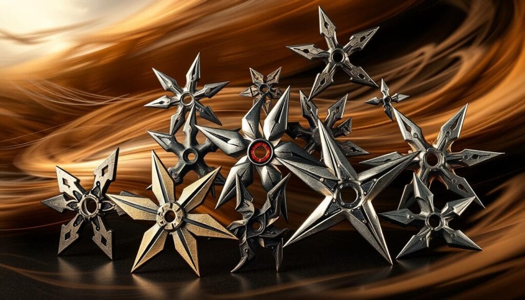 Shuriken Throwing Stars
