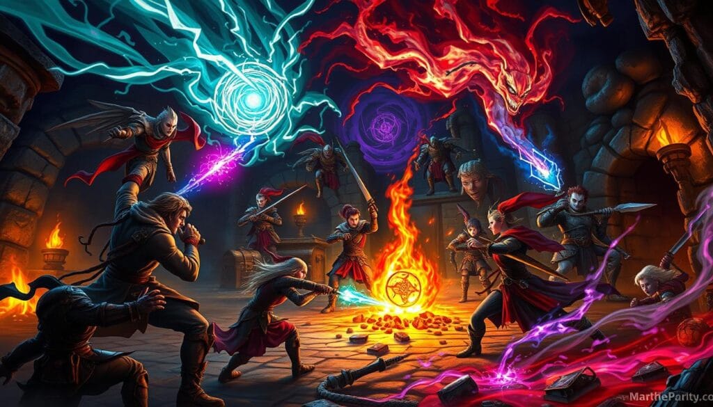 Strategic combat