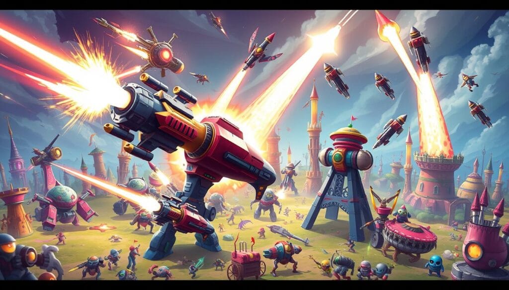 Super Doomspire Superweapons