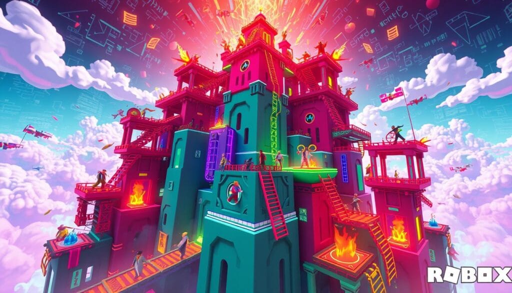 Tower of Hell Roblox obby game Tower of Hell Roblox obby game