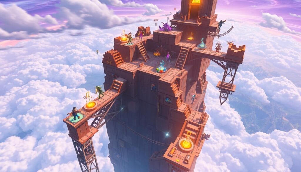 Tower of Hell gameplay