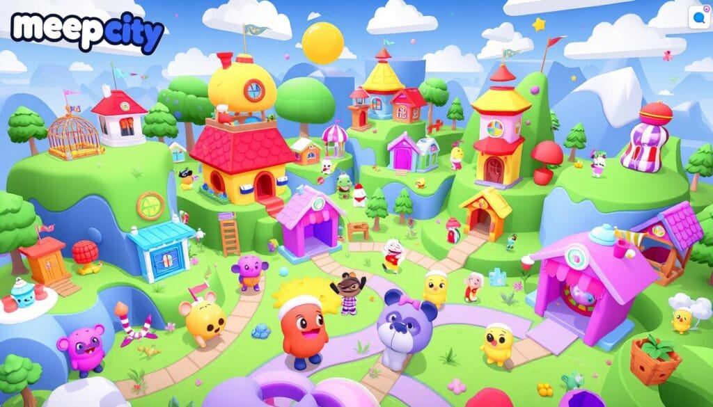 User-generated content in MeepCity
