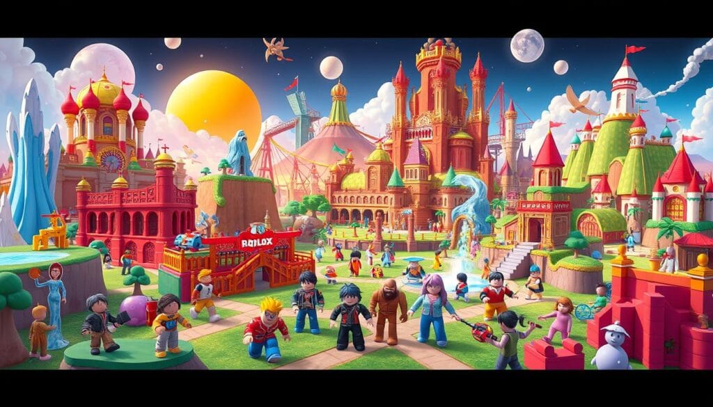 User-generated content in Roblox co-op games