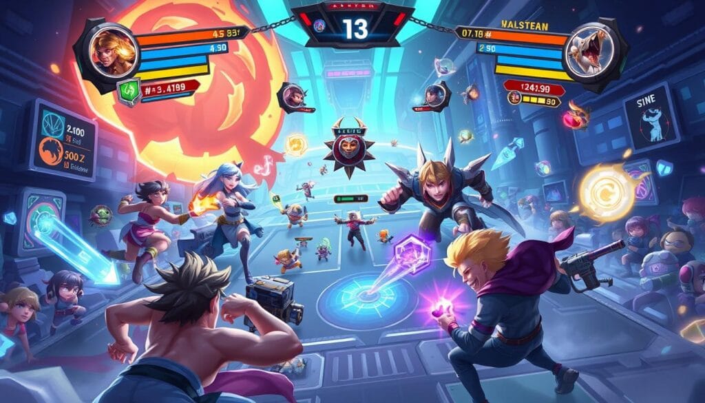 competitive elements