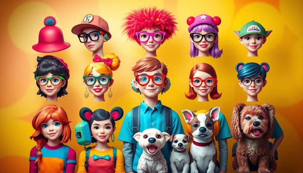 custom avatar accessories