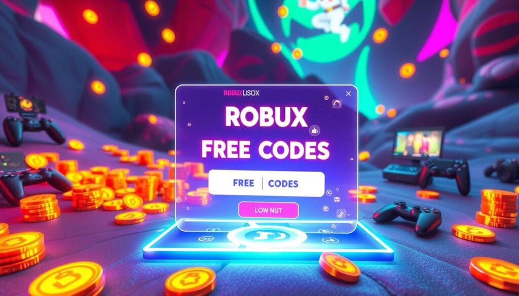 free robux codes