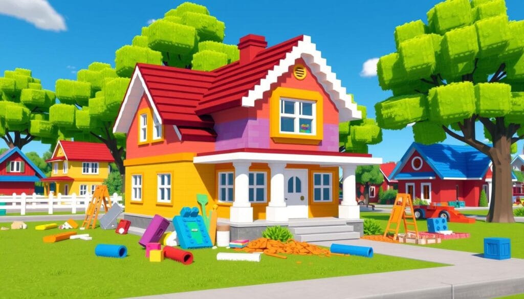 home building