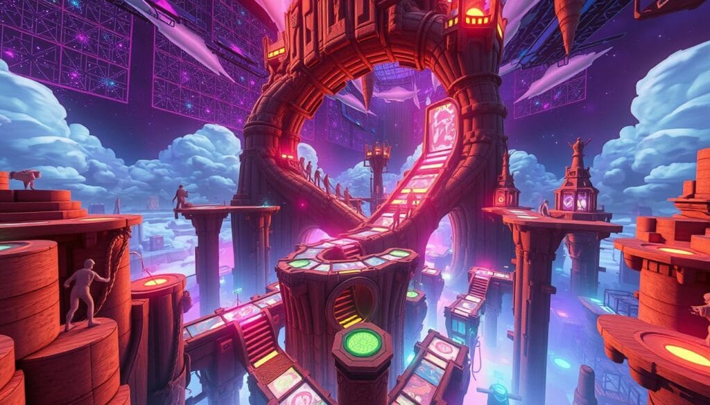 immersive virtual environment