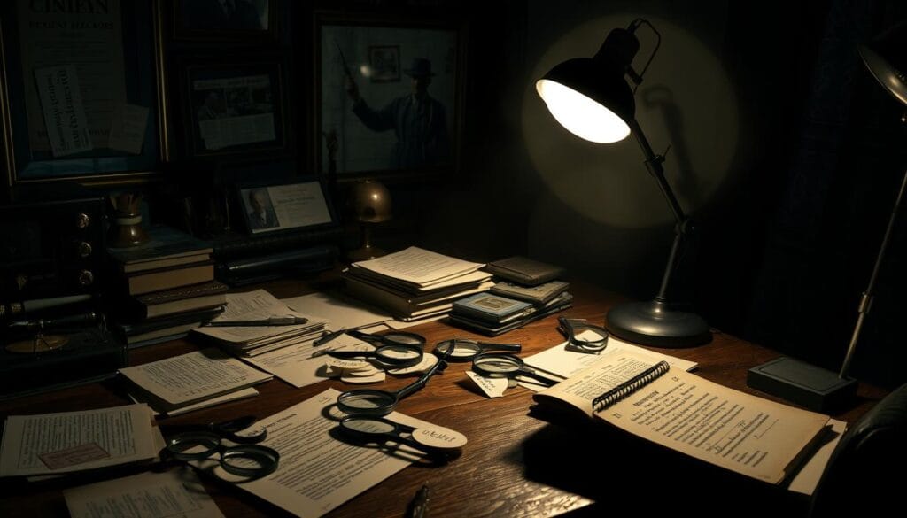 investigative skills