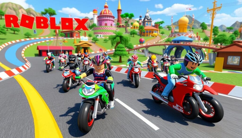 motorcycle simulators on Roblox