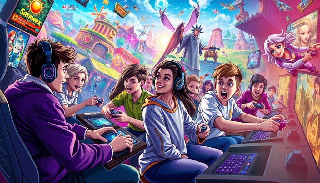 multiplayer gaming multiplayer gaming