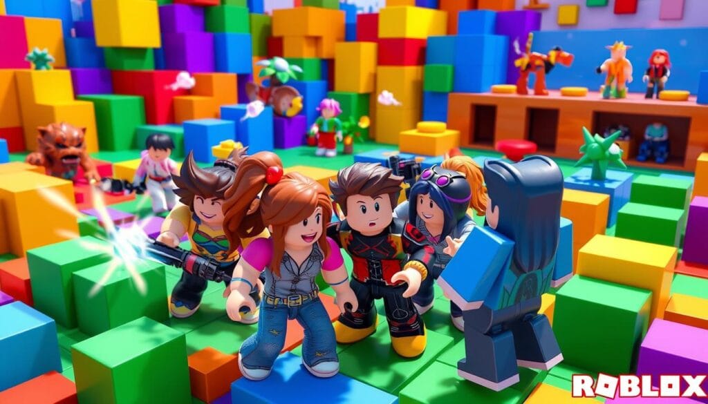 multiplayer gaming in Roblox