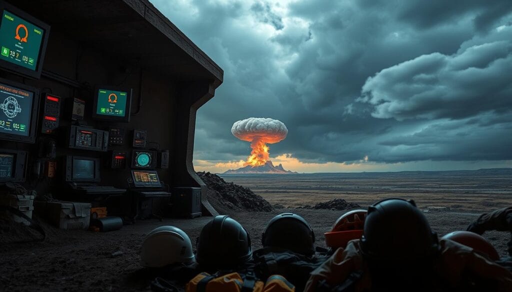 nuclear blast safety
