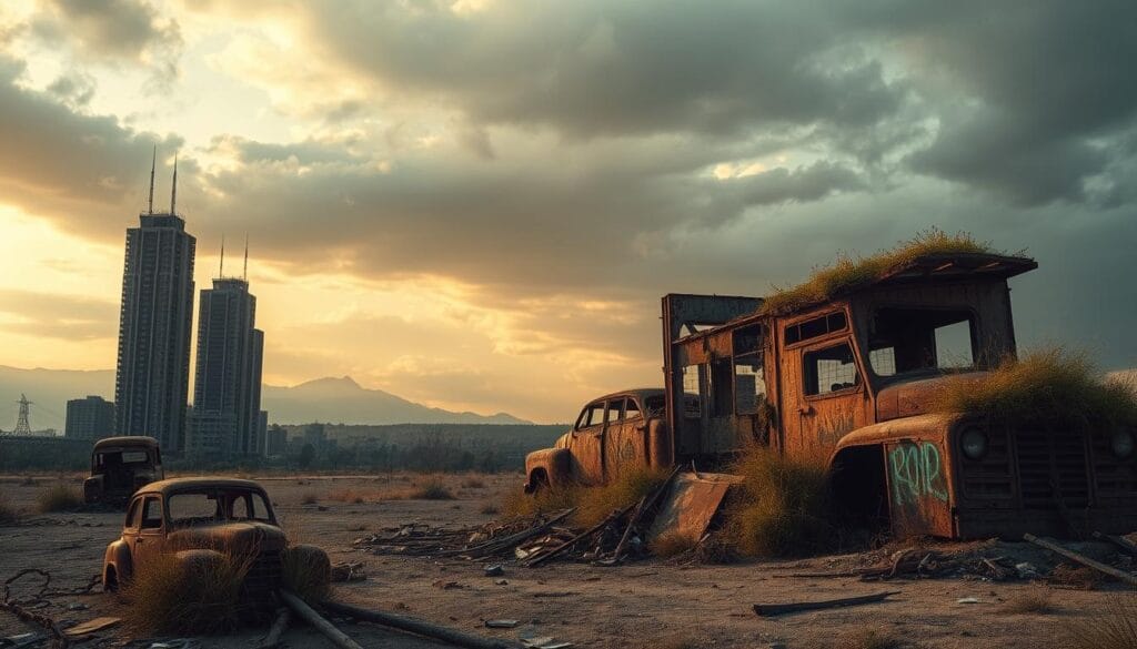 post-apocalyptic survival