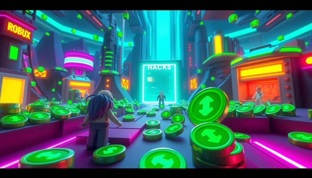 roblox robux hack