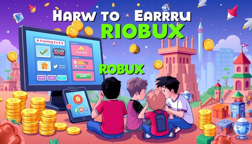robux earning methods