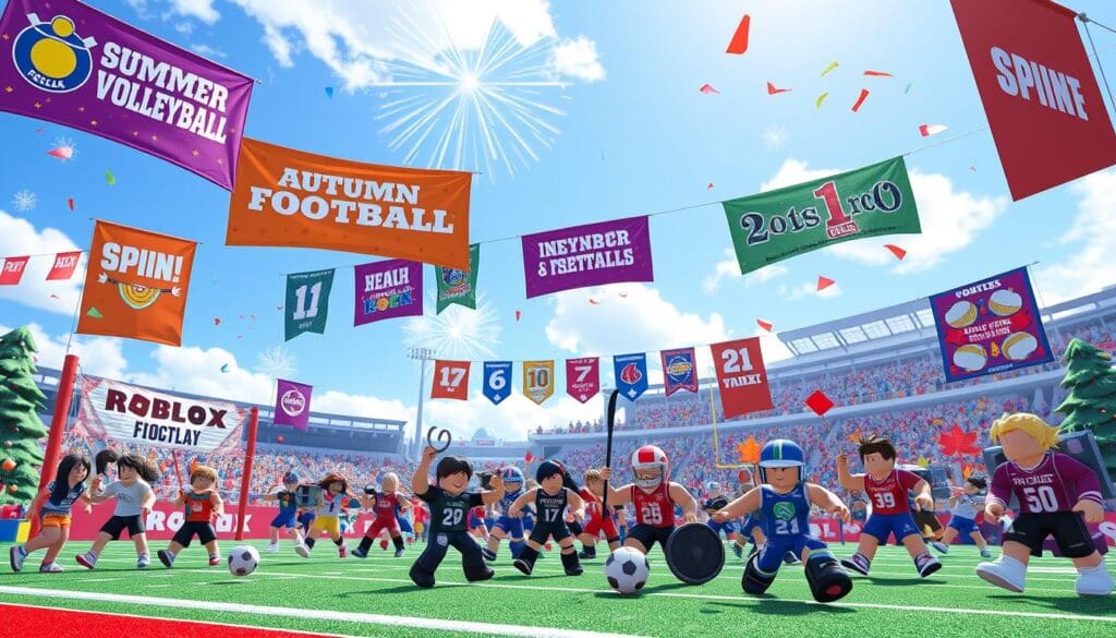 seasonal events in Roblox