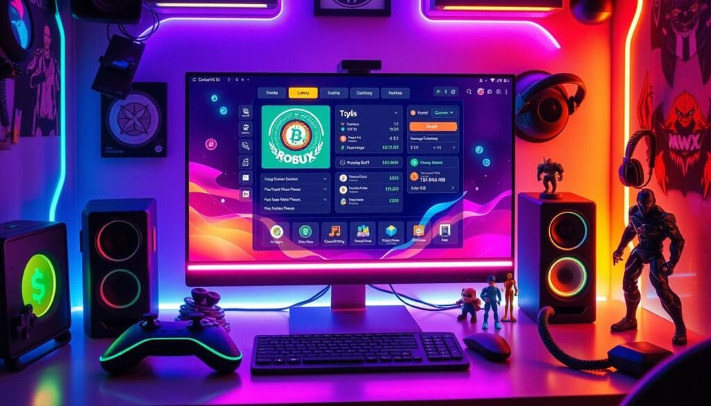 setting up Robux bot