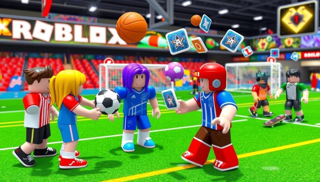 virtual item trading in Roblox