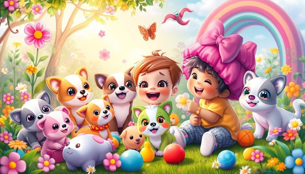 virtual pet relationships