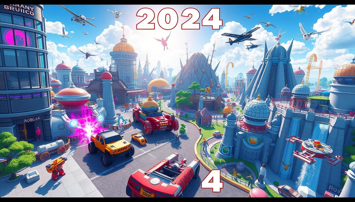 Best Roblox experiences 2024