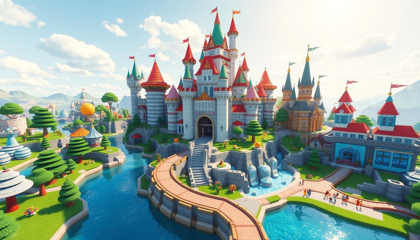 Creative Roblox building ideas