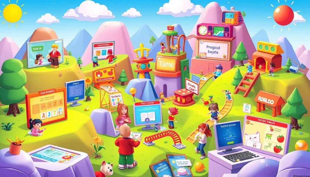 Fun educational games on Roblox Fun educational games on Roblox