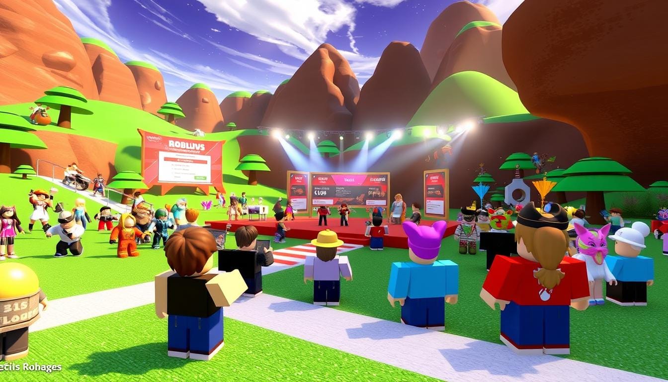How to join Roblox events