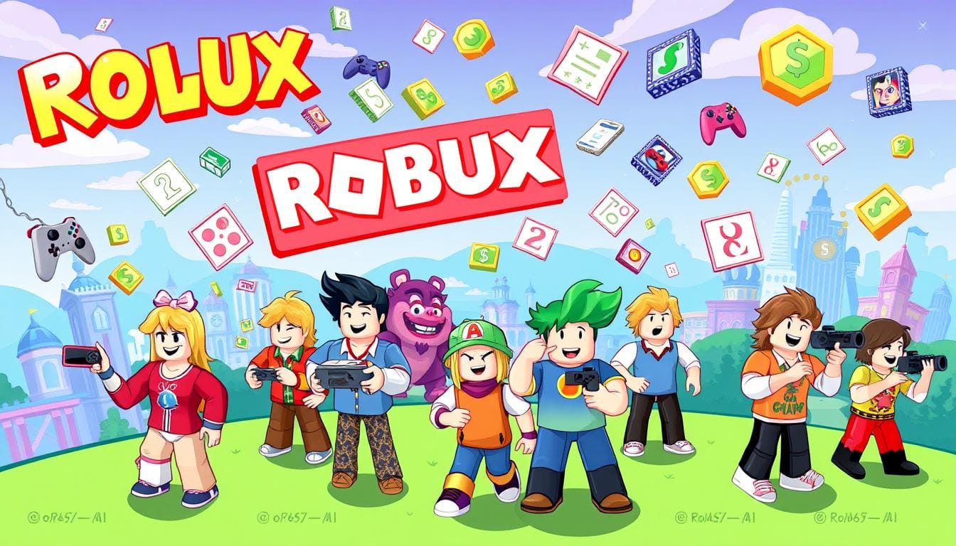 How to make Robux in Roblox