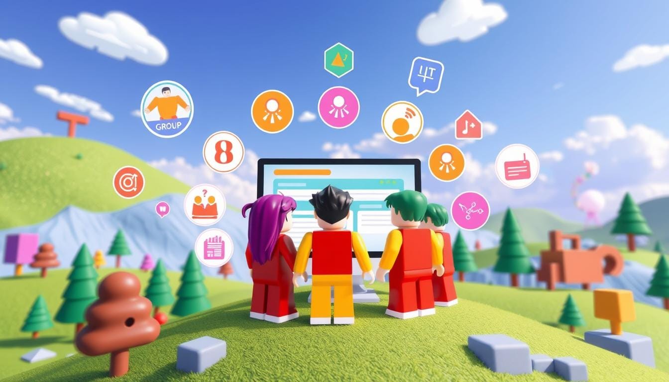 How to start a Roblox group