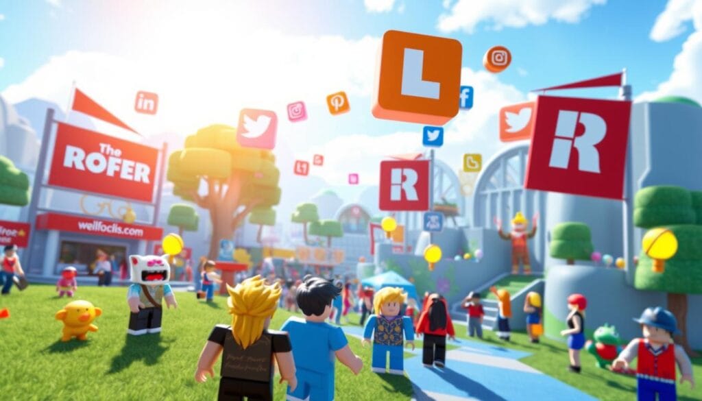 Marketing Roblox game Marketing Roblox game
