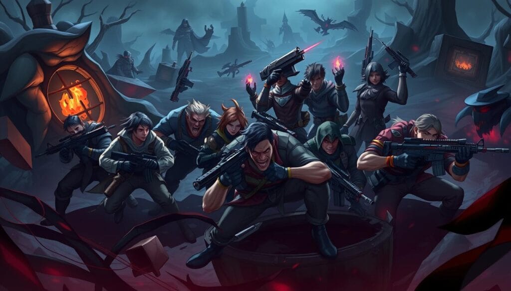 Multiplayer Teamwork