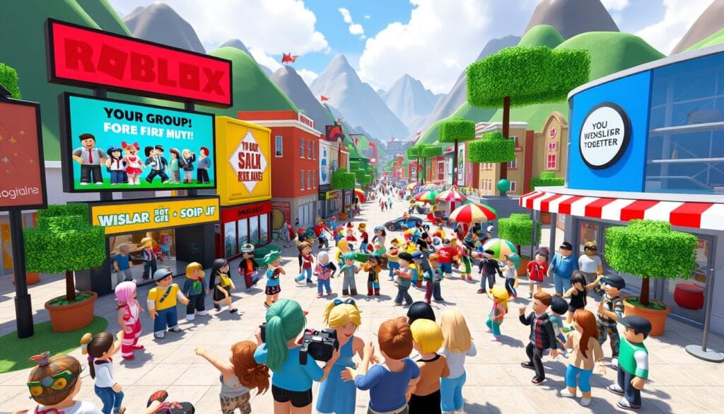 Promoting your Roblox group Promoting your Roblox group