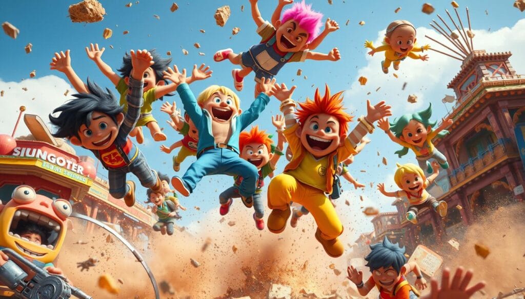 Ragdoll Mayhem destruction Ragdoll Mayhem destruction