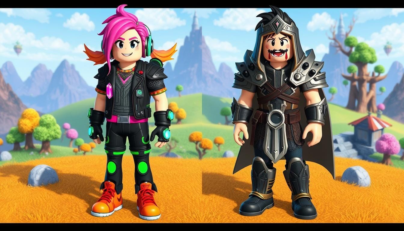 Roblox avatar customization ideas