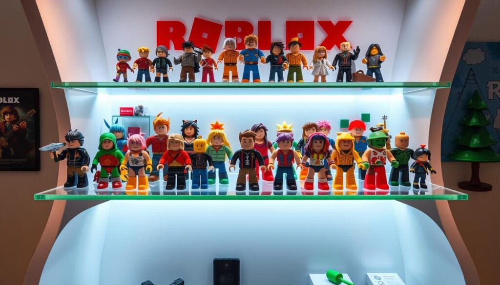 Roblox figure display