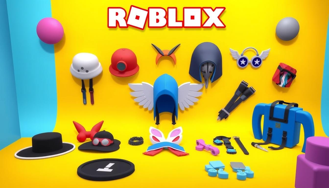 Roblox free items list