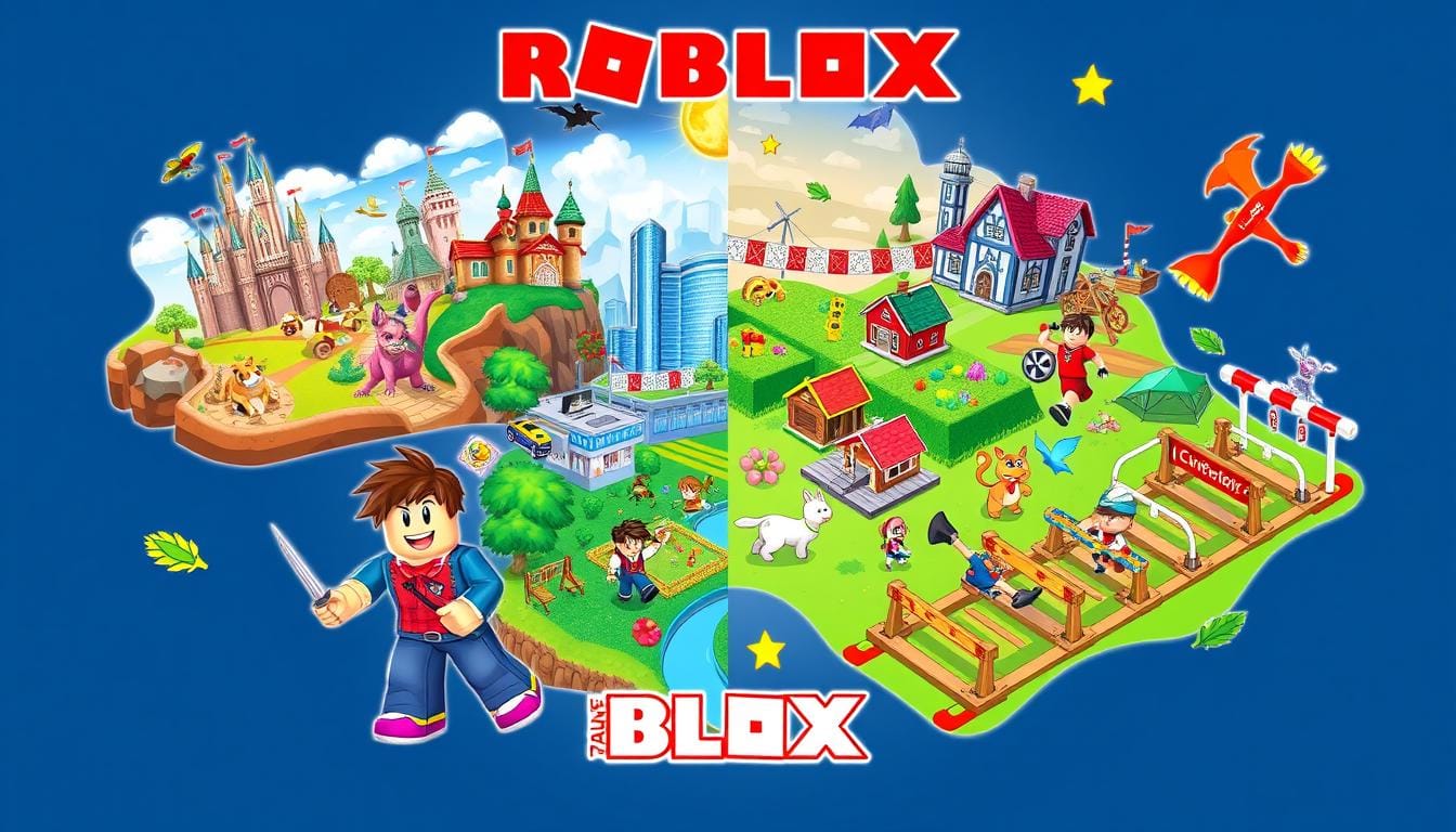 Roblox game genres explained