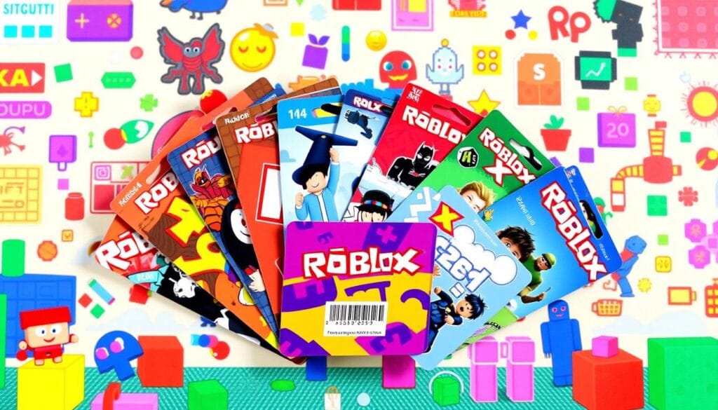 Roblox gift cards