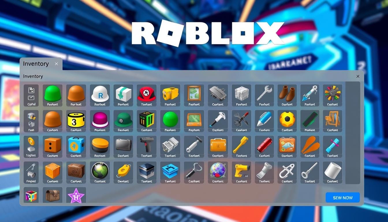 Roblox inventory management
