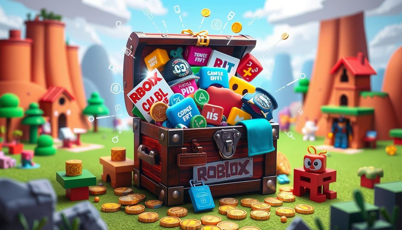 Roblox promo codes for free items