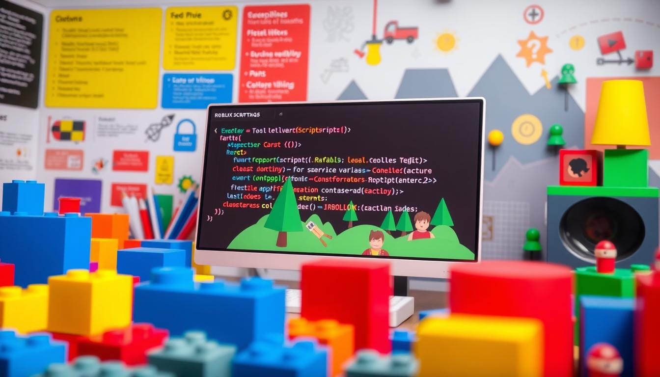 Roblox scripting basics