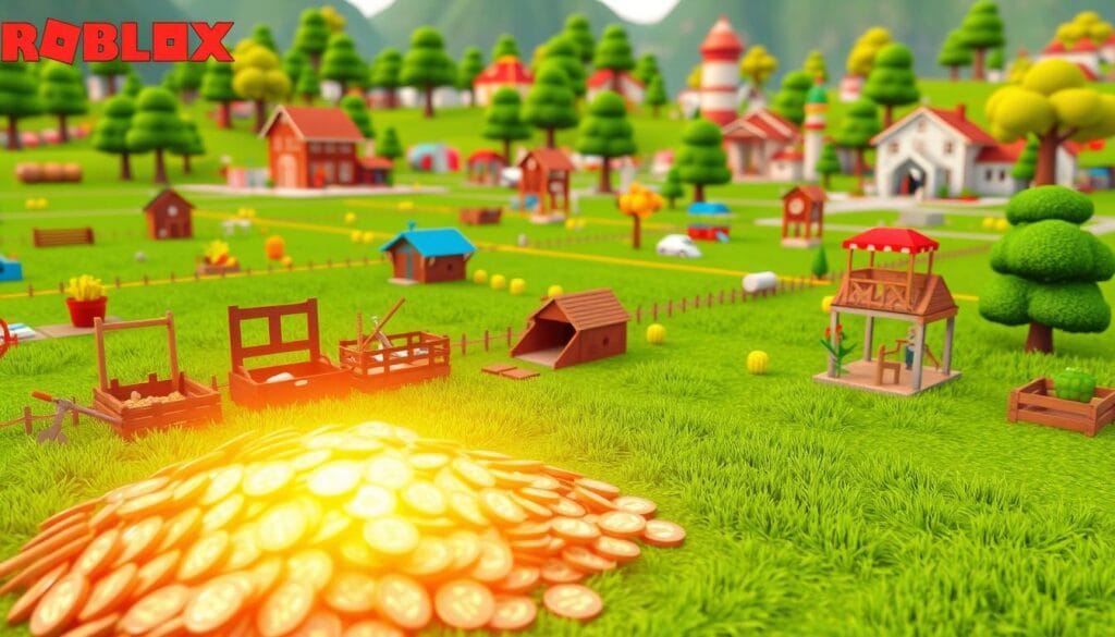 Robux farming techniques