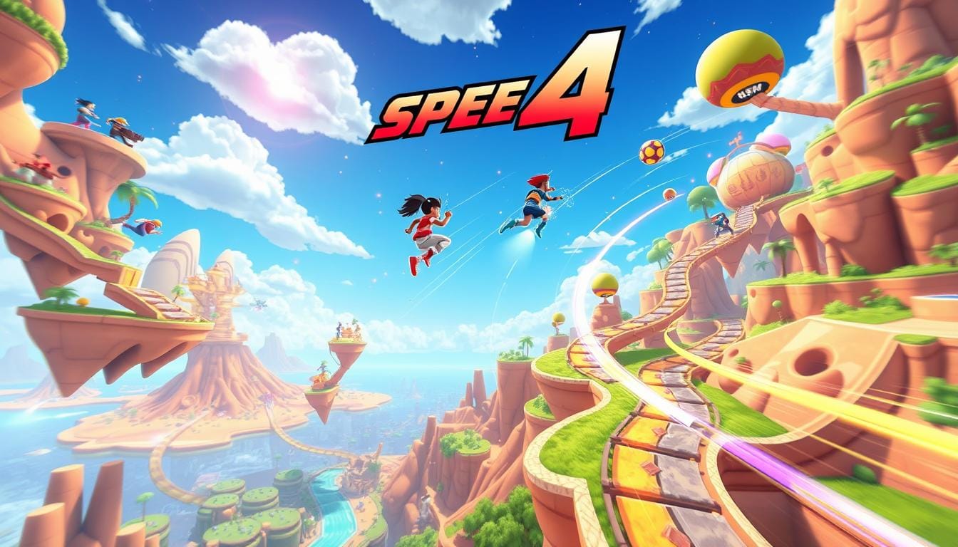 Speed Run 4