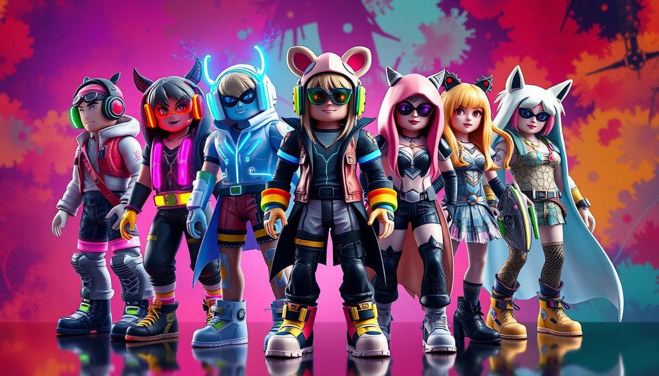 Unique Roblox outfit ideas