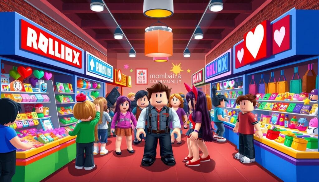 building customer loyalty on Roblox