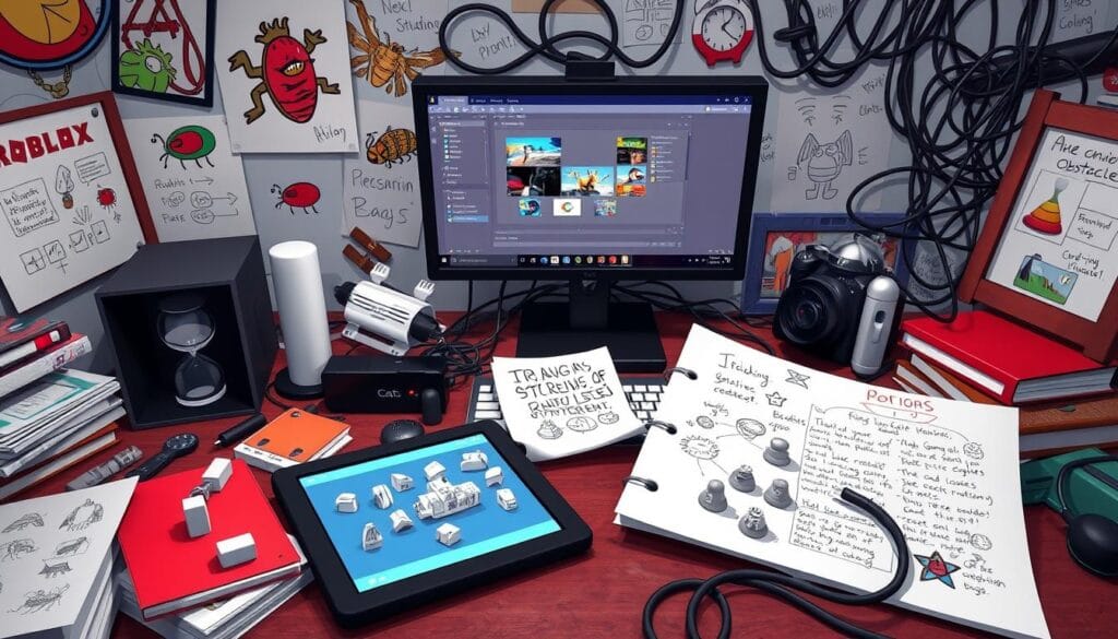 common challenges in Roblox game development